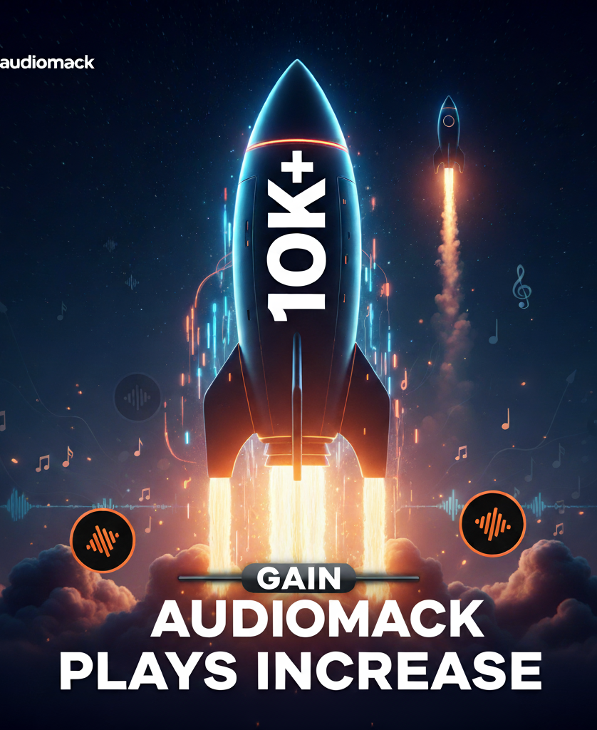 10k+ Audiomack Plays